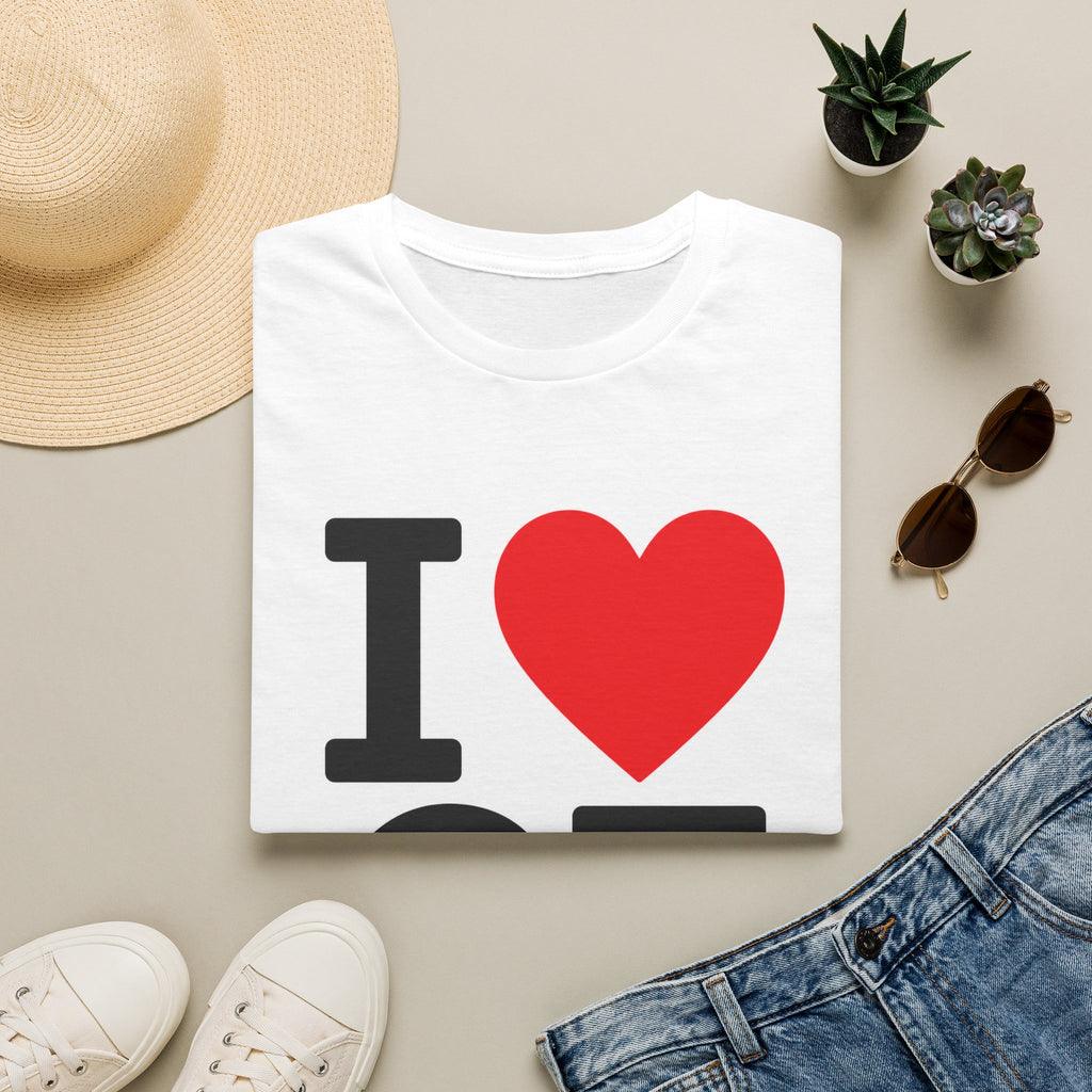 I  67 T-Shirt — Retro Numeric Love Tee